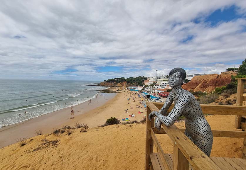 Nouveau Belv D Re Inaugur Olhos De Gua Vivre Le Portugal