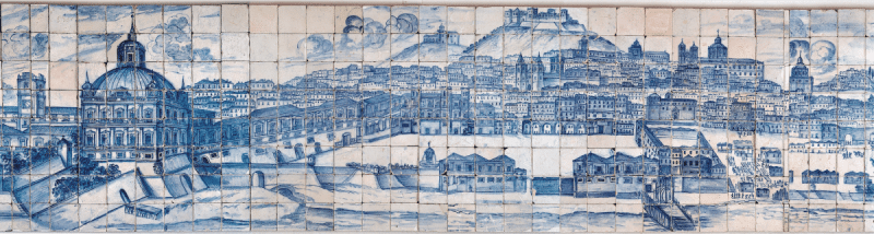 Grande Panorama de Lisboa, c. 1700