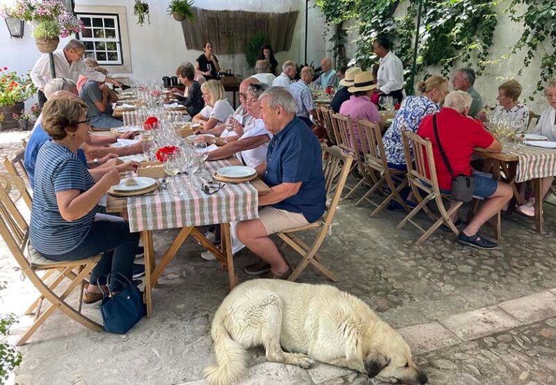 L’Algarve Wine Society se rend au Tejo