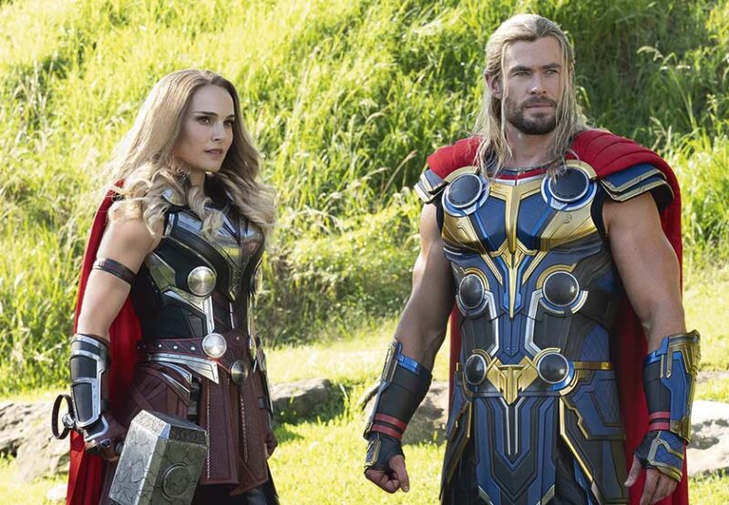 Cinéma : Thor : Amour et Tonnerre