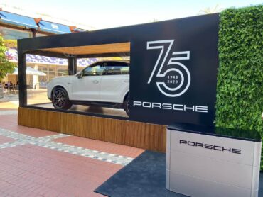 Porsche présente le nouveau modèle Cayenne au Forum Algarve