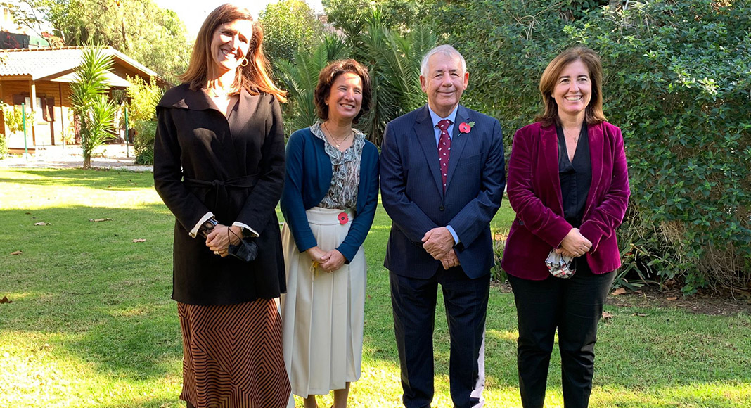 Le fondateur de Safe Communities Portugal reçoit le MBE de l'ambassadeur britannique