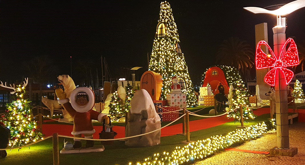 La mairie de Portimão annonce « Noël de rêve » 