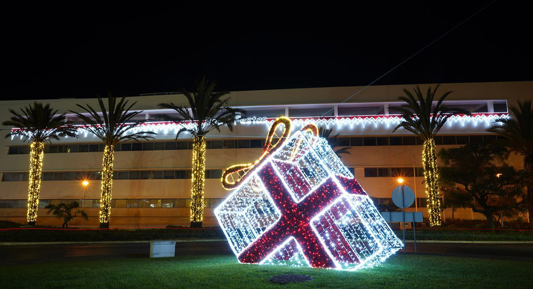 La magie de Noël revient à Lagos - Le Père Noël arrive ce samedi !