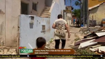 Une pandémie plonge 230 000 Portugais supplémentaires dans la pauvreté – la majorité en Algarve