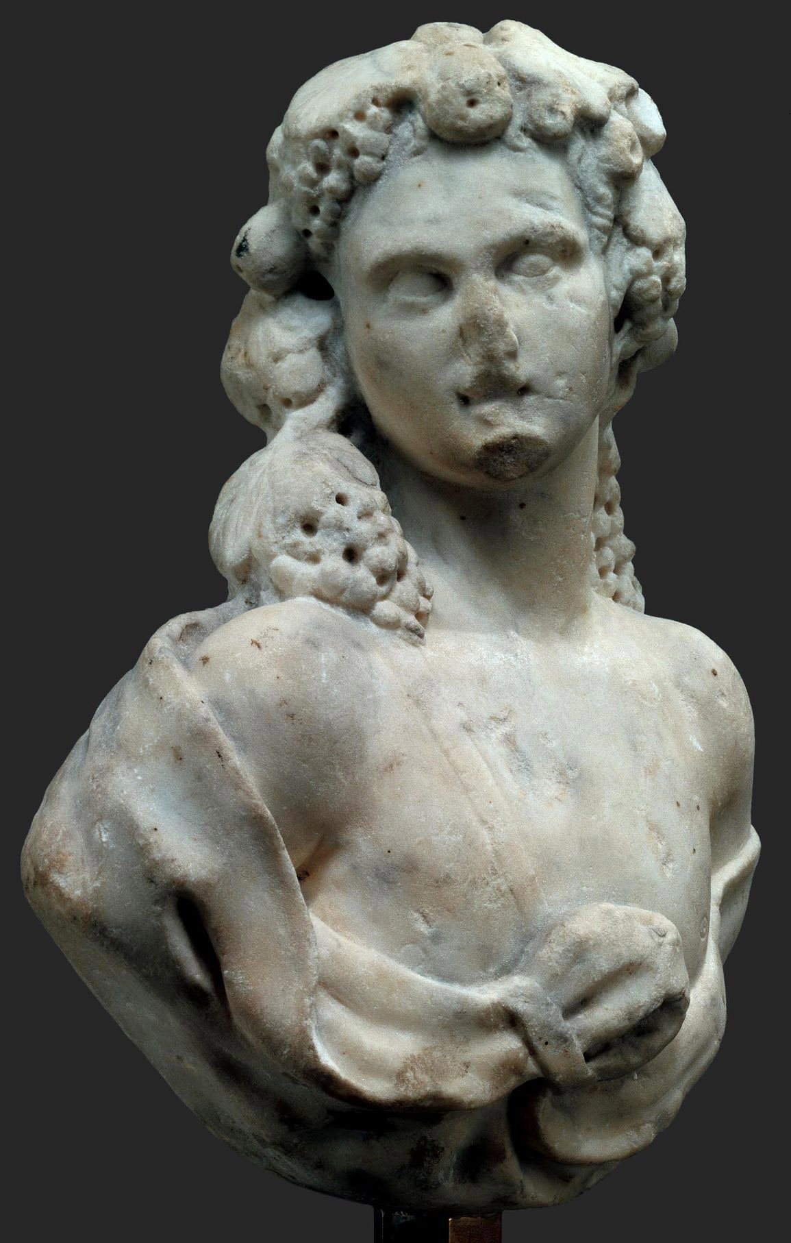 Buste de Dionysos, Milreu Estoi, IIe siècle ap.