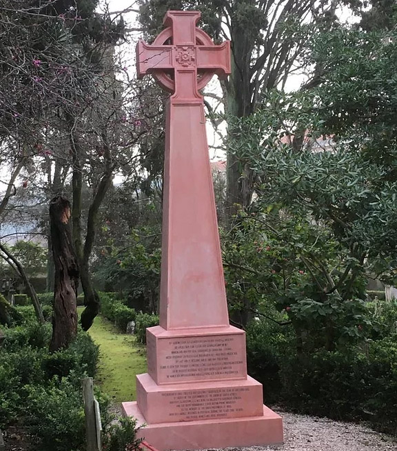Le monument de la guerre des Boers 