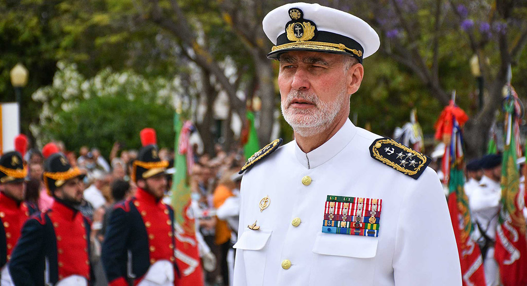 Amiral Henrique Gouveia e Melo, chef d'état-major de la marine portugaise