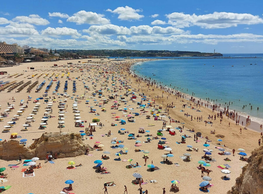 « L’économie de l’Algarve en danger » en raison d’un éventuel rationnement de l’eau l’été prochain