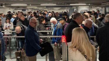 Taxe de sécurité des aéroports portée à 3,54 € par passager