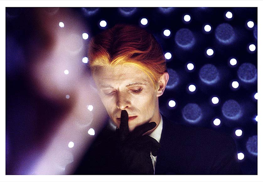 David Bowie, Les hommes qui sont tombés sur terre, Nouveau-Mexique, 1975