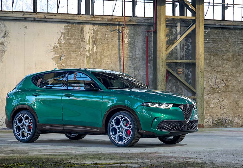 Une autre nouvelle ligne de modèles, un autre triomphe du design pour Alfa Romeo