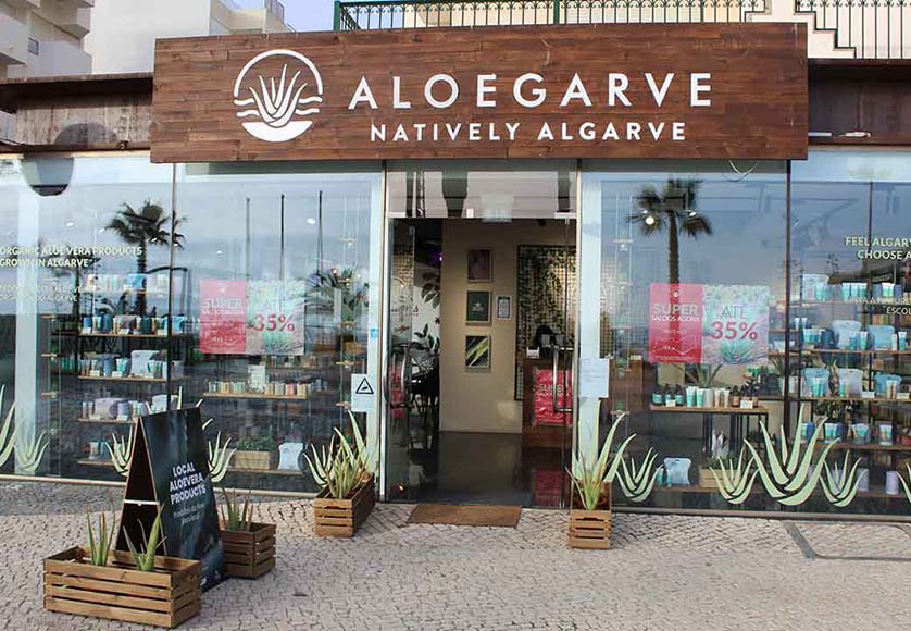 Aloegarve : la nouvelle marque de cosmétiques bio à l'Aloe vera d'Algarve