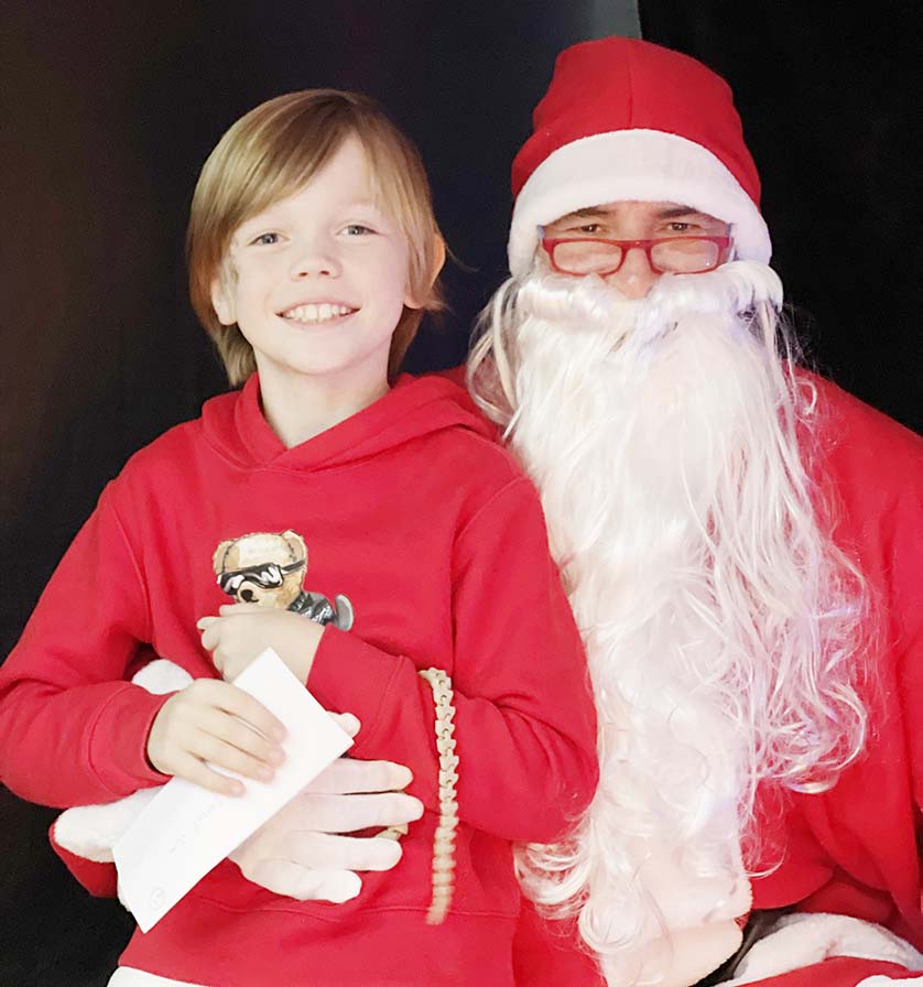 Eupheus Christmas Bazaar récolte plus de 5 000 € pour l'association Loulé