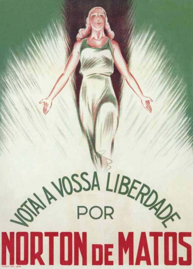 Affiche électorale 1949