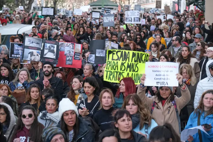 Des milliers de personnes manifestent à Lisbonne pour la « justice » pour les animaux