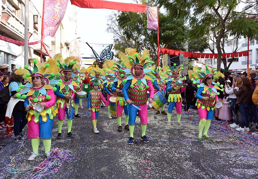 Retour glorieux de Loulé 'Carnaval'