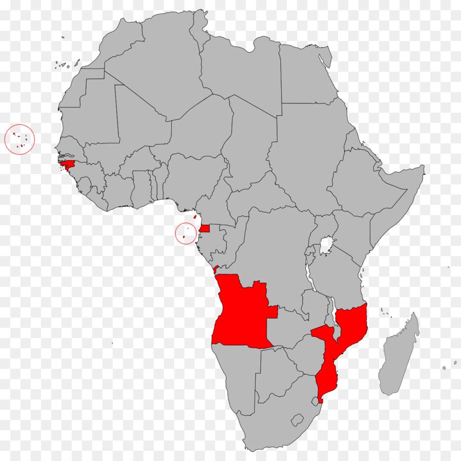 L'empire africain du Portugal