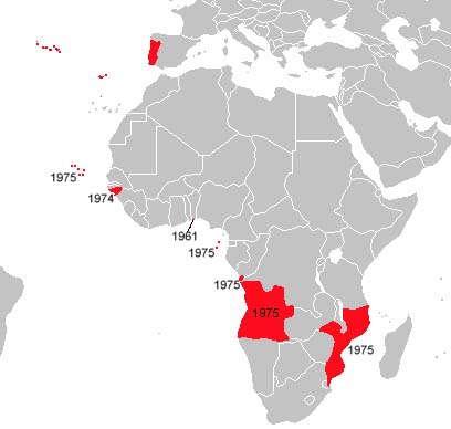 L'empire africain du Portugal