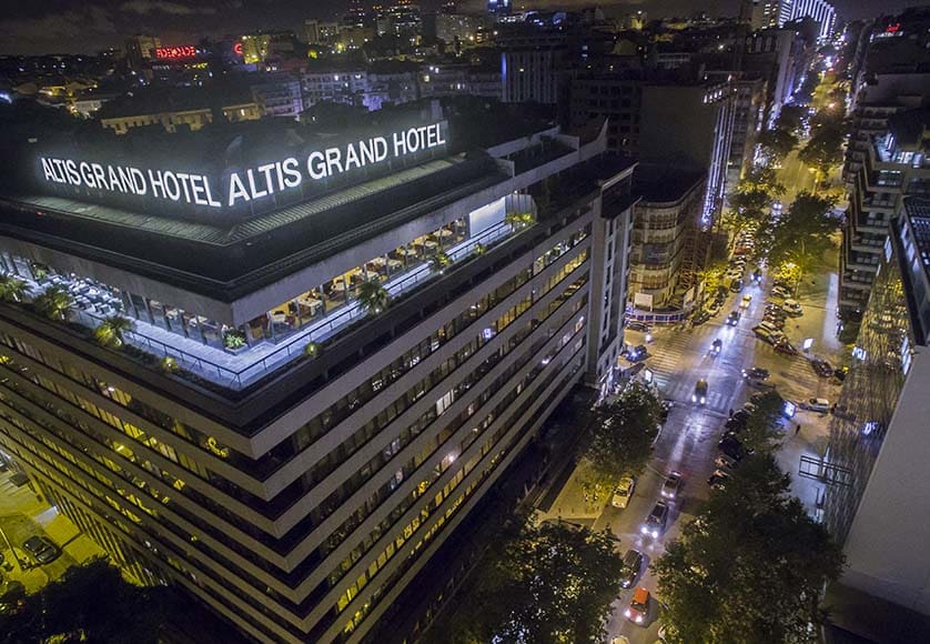 Altis Grand Hotel, Lisbonne