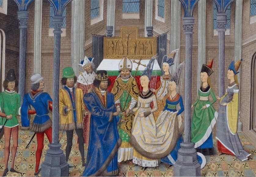 Mariage de D João I et Philippa de Lancaster