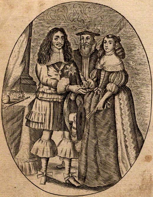 Mariage de Charles II et de Catherine de Bragance