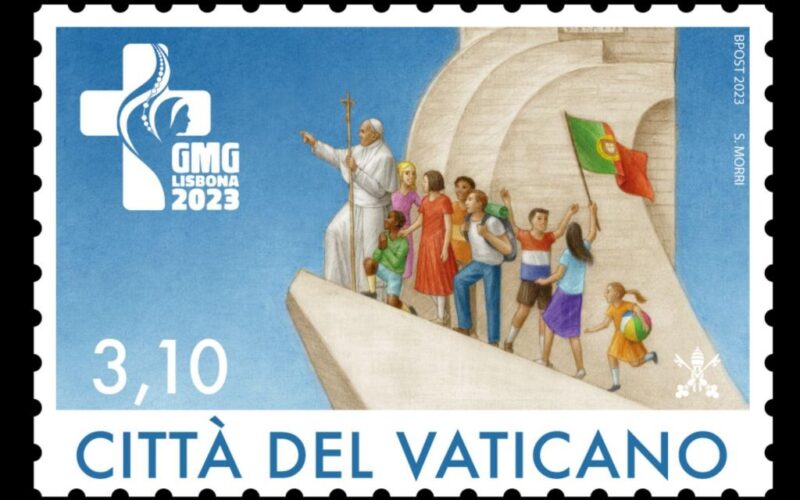 Le timbre de la Journée mondiale de la jeunesse rencontre des problèmes…