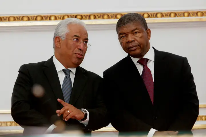 Primeiro-ministro português visita Angola para “cimentar relações políticas com João Lourenço”