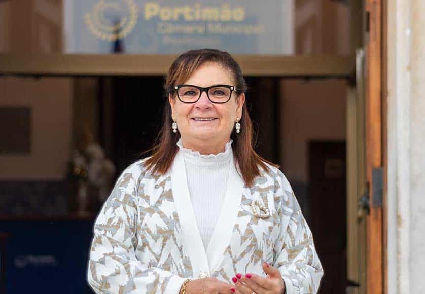 Isilda Gomes, maire de Portimão
