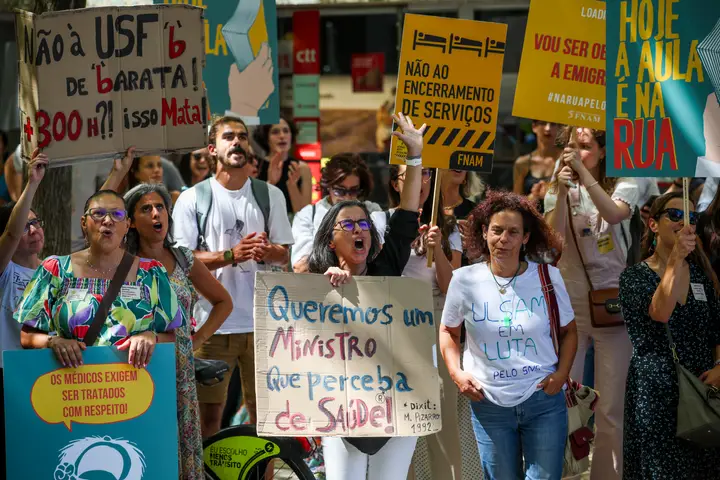 D’autres grèves de médecins en cours : Algarve/Alentejo et Açores