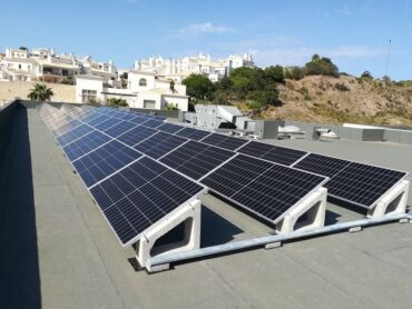 Vila do Bispo installe des panneaux solaires dans les bâtiments municipaux