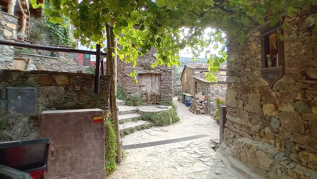 Village de Schistes, Talasnal