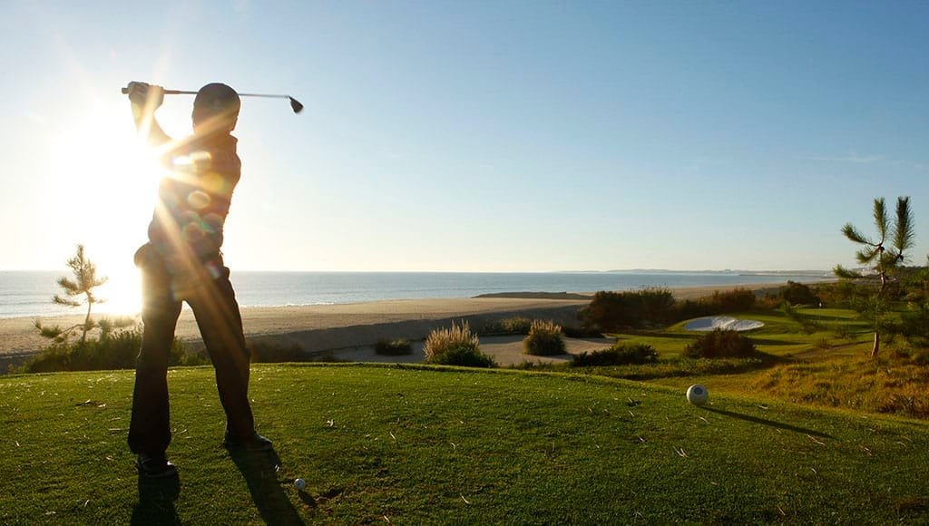 jouer au golf en Algarve