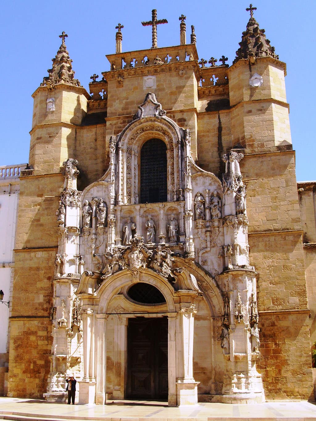 Monastère de Santa Cruz, Coimbra - Photo Carlos Luís MC da Cruz