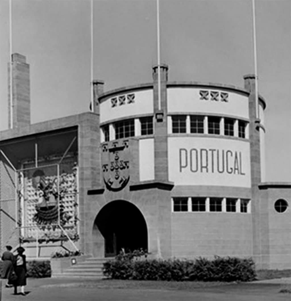 Pavillon du Portugal à l'Exposition universelle de New York 1939