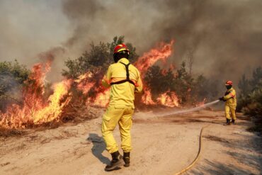 L’après-midi ne voit aucun incendie actif significatif sur le continent portugais : l’atténuation se poursuit