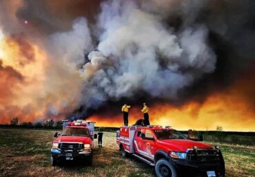 140 pompiers professionnels quittent le Portugal pour le Canada