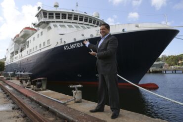 L’ancien président d’EMPORDEF décrit la  « haute corruption » dans la vente d’Atlântida