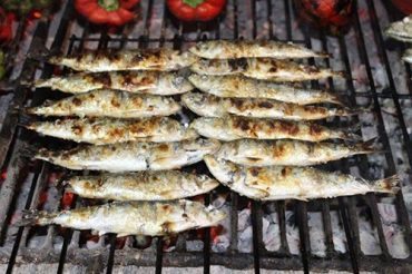 La sardine est reine à Portimão