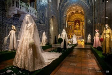 Robes de Mariées Inoubliables – Exposition au Palais de Cadaval à Évora