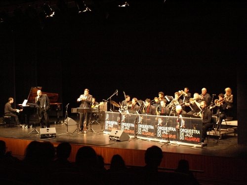 orquestra de jazz
