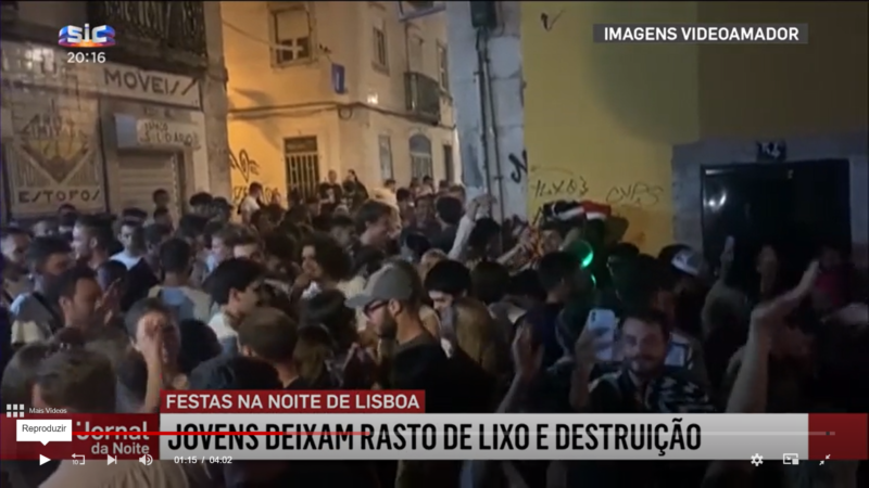 « Rouvrir les discothèques ! »  Les habitants et les entreprises épuisés du Bairro Alto de Lisbonne lancent un appel