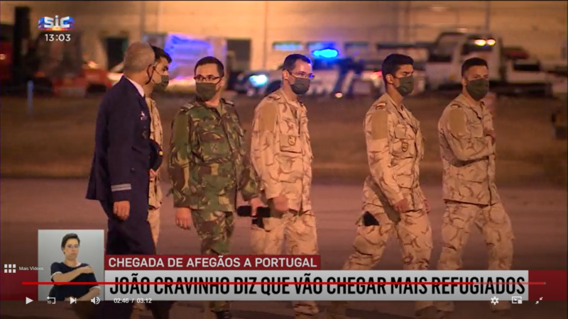 Retour des militaires portugais d’Afghanistan : « objectifs pleinement atteints »