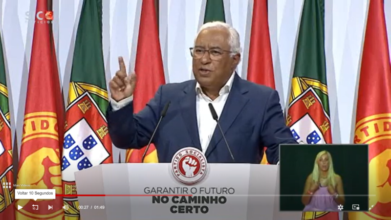 La politique « revient » : le congrès du PS à Portimão promet d’éradiquer la pauvreté alors que les partis minoritaires font campagne pour les élections municipales