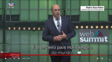 Le Portugal est « un endroit où vivre et investir », a déclaré le ministre de l’Economie à Web Summit