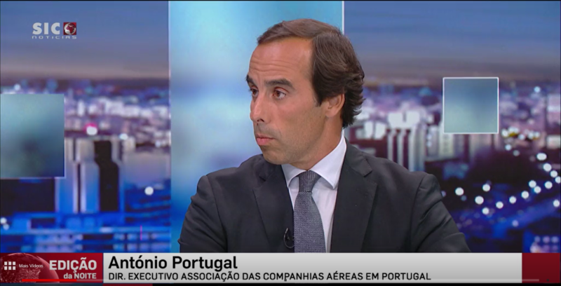 Pour les compagnies aériennes la dernière position du Portugal sur les vols vers le pays « n’a aucun sens »