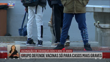 Les spécialistes disent à la DGS de « ne pas vacciner les 5-11 ans du Portugal »