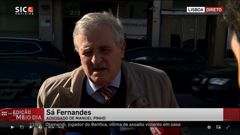 « Graves abus de pouvoir » : l’avocat de l’ancien ministre de l’Économie qualifie l’arrestation de Manuel Pinho de « jour triste pour la justice au Portugal »