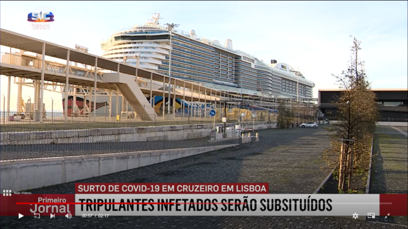 Une épidémie de Covid sur un bateau de croisière saborde les plans du Nouvel An pour 4 000 passagers
