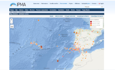 5.1 tremblement de terre sur l’île de Madère